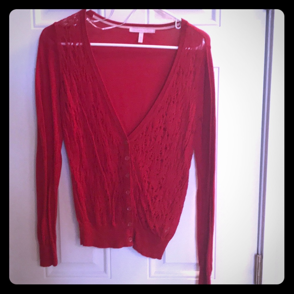 VS Button up Cardigan
